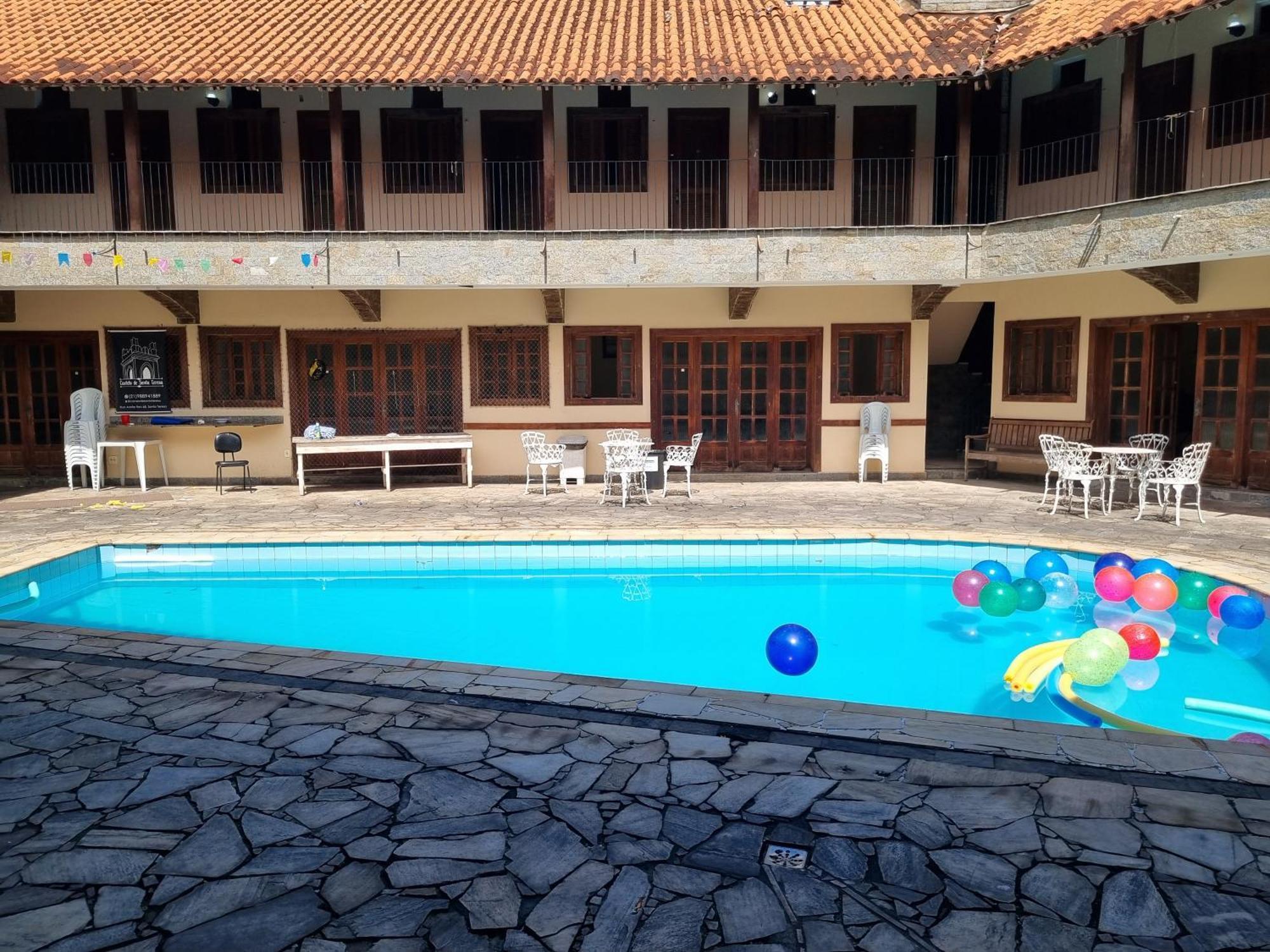 Castelo De Santa Teresa Guest House Rio de Janeiro Eksteriør billede