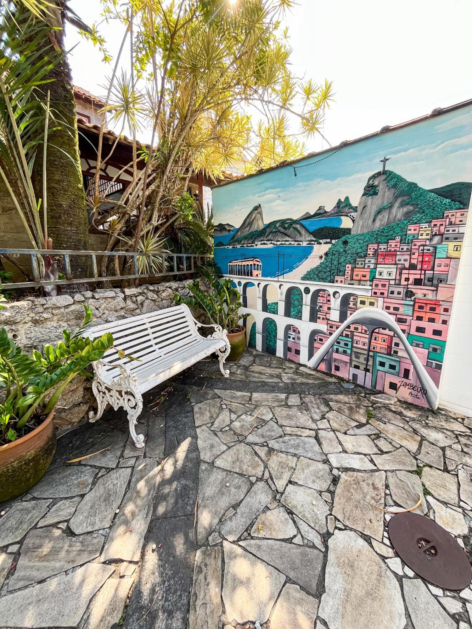 Castelo De Santa Teresa Guest House Rio de Janeiro Eksteriør billede